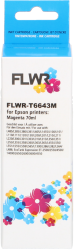 FLWR Epson T6643 magenta Front box