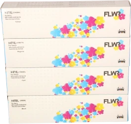 FLWR HP 970 / 971XL Multipack zwart en kleur Front box