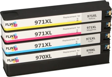FLWR HP 970 / 971XL Multipack zwart en kleur Product only