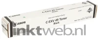 Canon C-EXV 49 (Transport schade) zwart