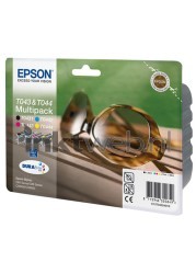Epson T0432 multipack kleur Front box