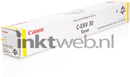 Canon C-EXV 30 geel Front box