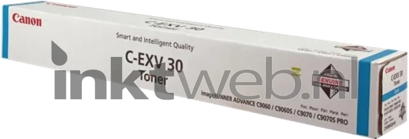 Canon C-EXV 30 cyaan