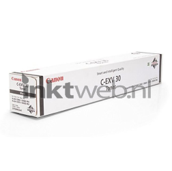 Canon C-EXV 30 zwart Front box