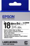 Epson LK-5WBW zwart