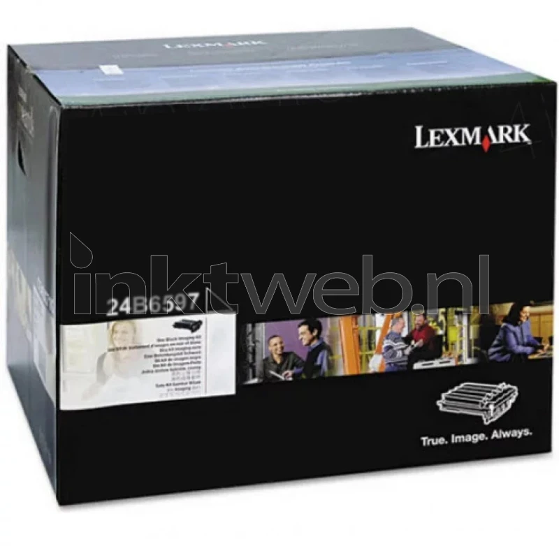 Lexmark X748 geel (Origineel Hoge Capaciteit)