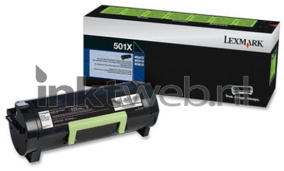 Lexmark 24B6554 zwart Combined box and product