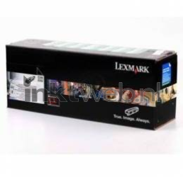 Lexmark 24B5589 geel Front box