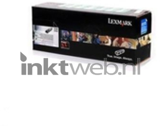 Lexmark ES360 zwart Front box