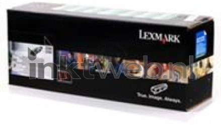 Lexmark 24B5885 zwart Front box