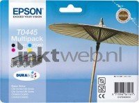 Epson T0445 Multipack (Sticker resten)