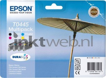 Epson T0445 Multipack Front box