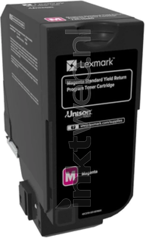 Lexmark 74C2SM0 magenta (Origineel Hoge Capaciteit)