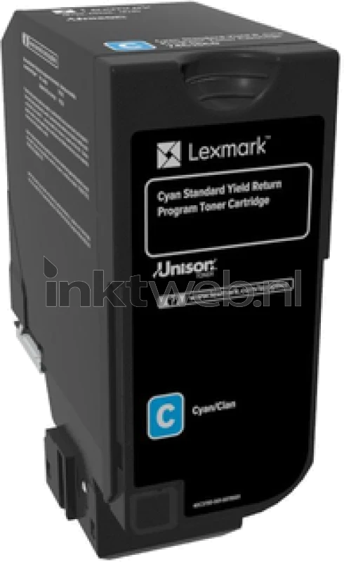 Lexmark 74C2SC0 cyaan