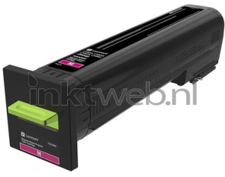 Lexmark 72K20M0 magenta Product only