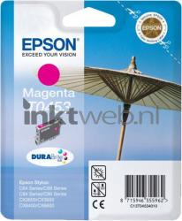 Epson T0453 magenta Front box