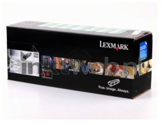 Lexmark XS796 zwart Front box
