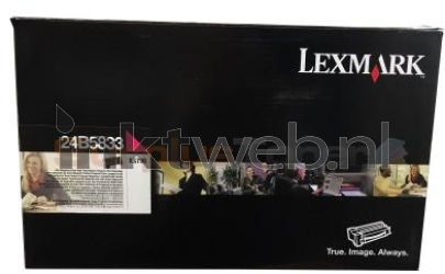 Lexmark XS796 magenta Front box