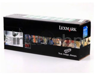 Lexmark XS796 cyaan Front box