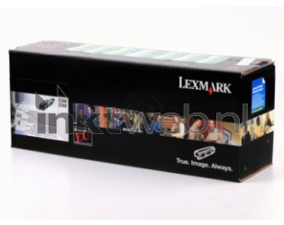 Lexmark CS796 zwart Front box