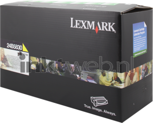 Lexmark CS796 geel Front box