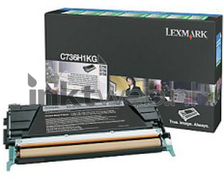 Lexmark 24B5807 zwart Combined box and product