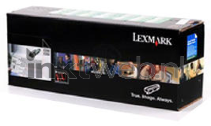 Lexmark 19Z0022 zwart Front box