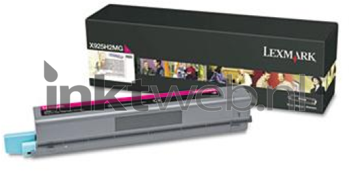 Lexmark XS925 magenta Combined box and product