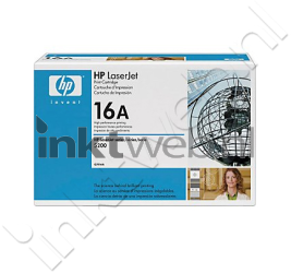 HP 16A zwart Front box
