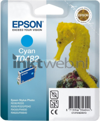 Epson T0482 cyaan Front box