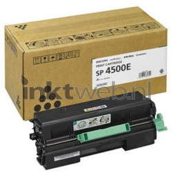 Ricoh SP 4500HE zwart Combined box and product