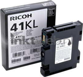 Ricoh GC-41 zwart Combined box and product