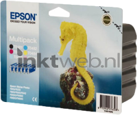 Epson T0487 multipack (Opruiming 6 x 1-pack los)