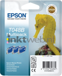 Epson T048B cartridge multipack kleur