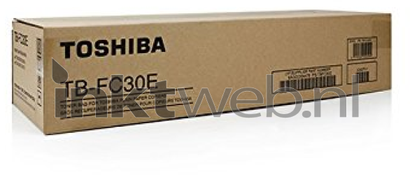 Toshiba TB-FC30E Waste toner Front box
