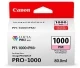 Canon PFI-1000 foto magenta (Origineel)