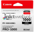 Canon PFI-1000 mat zwart