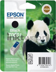 Epson T0501 zwart Front box
