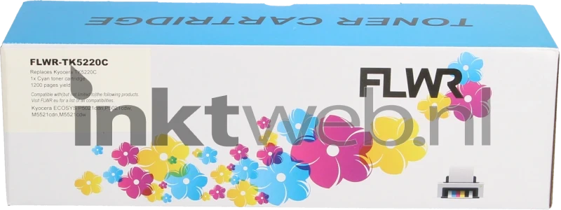 Kyocera Mita TK-5220 cyaan (Origineel)