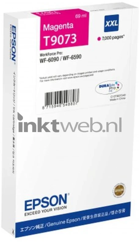 Epson T9073 magenta