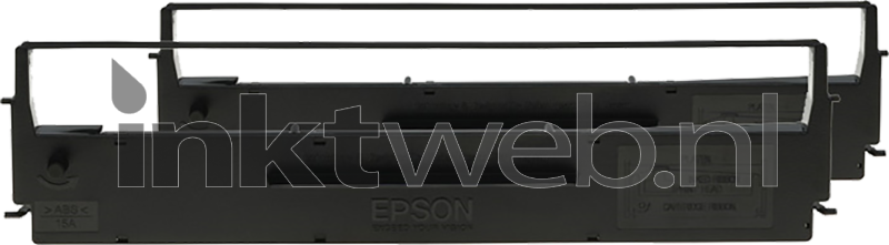 Epson LX-300 (II), LX-350 inktlint 2 pack zwart