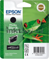 Epson T0541 (Sticker resten) foto zwart