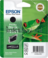 Epson T0541 foto zwart Front box