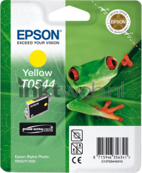 Epson T0544 geel Front box