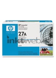 HP 27A zwart Front box