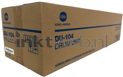 Konica Minolta DU-104 Front box