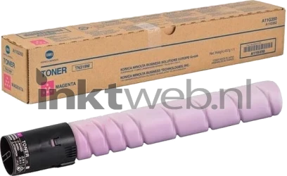 Konica Minolta TN-319 magenta Combined box and product