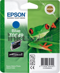 Epson T0549 blauw C13T05494010