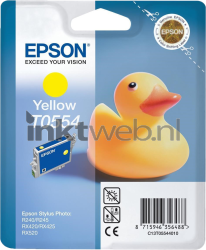 Epson T0554 geel Front box