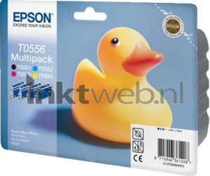 Epson T0556 Multipack kleur Front box
